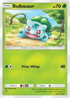 Bulbasaur #001