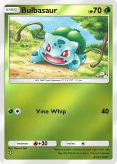 Bulbasaur #002