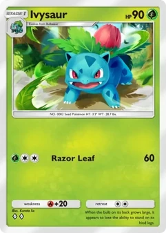Ivysaur #003