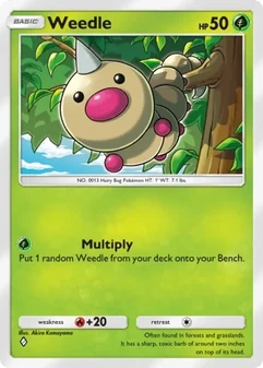 Weedle #006