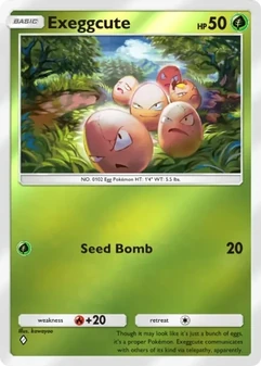 Exeggcute #012