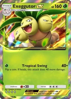 Exeggutor ex #013
