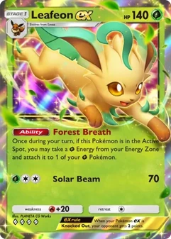Leafeon ex #029