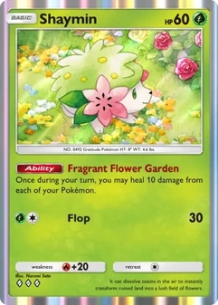Shaymin #030