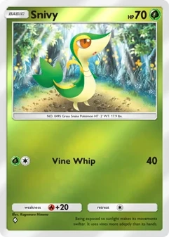 Snivy #033