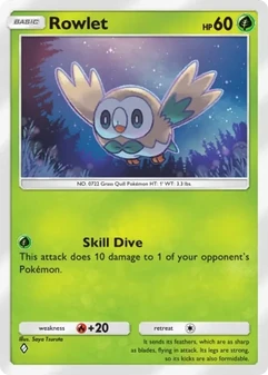 Rowlet #038