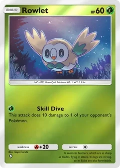 Rowlet #039