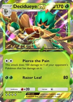 Decidueye ex #042
