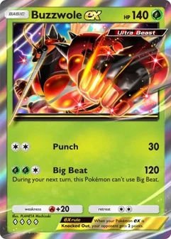 Buzzwole ex #044