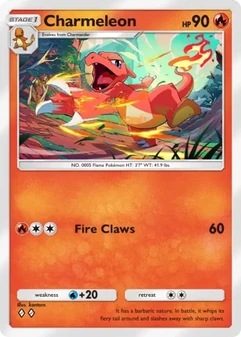 Charmeleon #057
