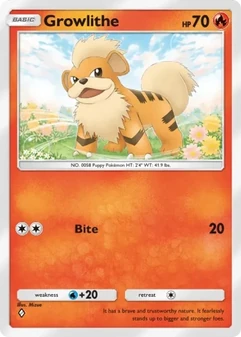 Growlithe #061
