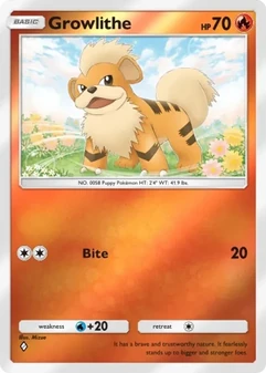 Growlithe #062