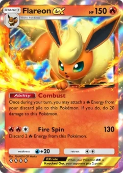 Flareon ex #066