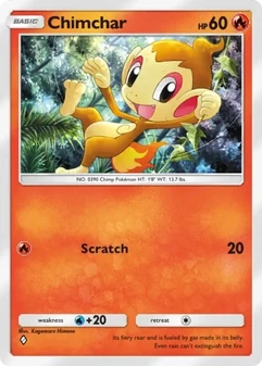 Chimchar #071