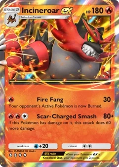 Incineroar ex #082