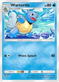 Wartortle #085