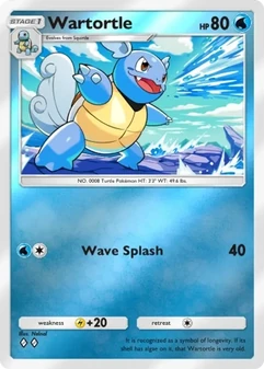 Wartortle #086