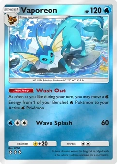 Vaporeon #100