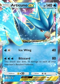 Articuno ex #101