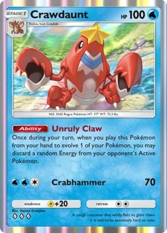 Crawdaunt #104