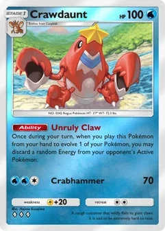 Crawdaunt #105