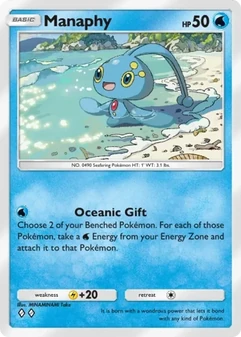 Manaphy #108