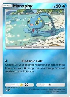 Manaphy #109