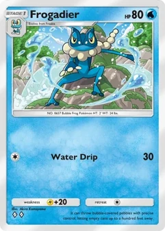 Frogadier #112