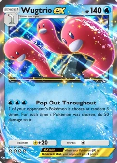 Wugtrio ex #127