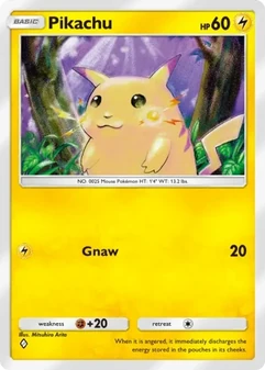 Pikachu #128