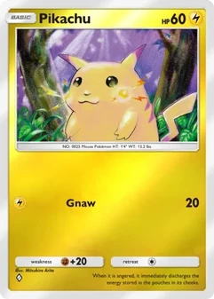 Pikachu #129