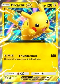 Pikachu ex #132