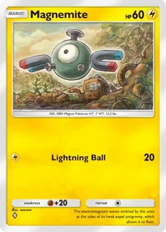 Magnemite #133
