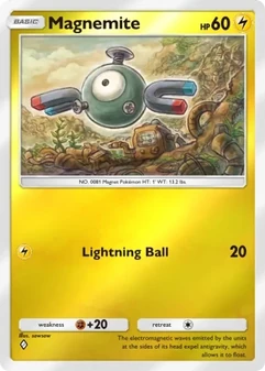 Magnemite #134
