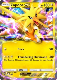 Zapdos ex #139