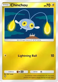 Chinchou #141