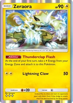 Zeraora #149