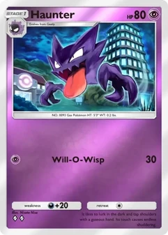 Haunter #154