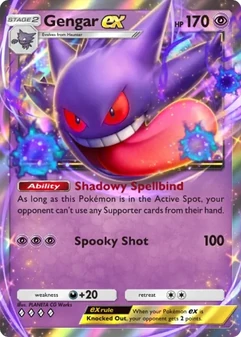 Gengar ex #155