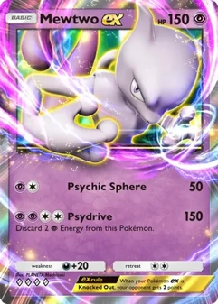Mewtwo ex #158