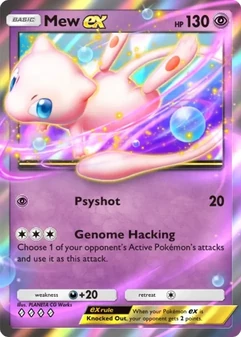 Mew ex #159
