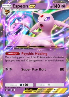 Espeon ex #160
