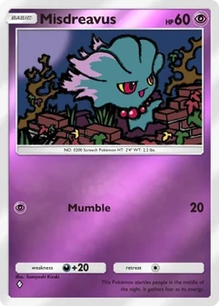 Misdreavus #162