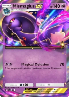Mismagius ex #163