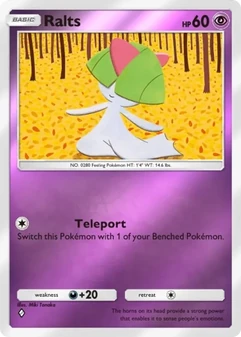 Ralts #165
