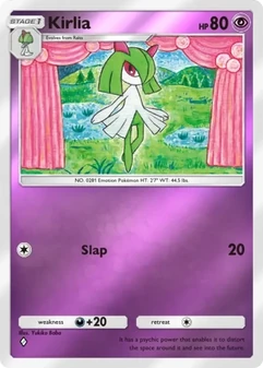 Kirlia #167