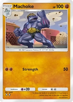 Machoke #191