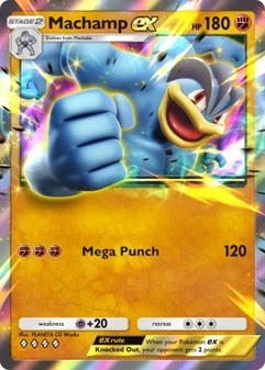 Machamp ex #193