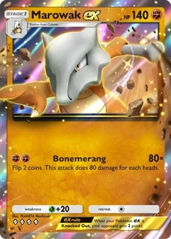 Marowak ex #196