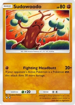 Sudowoodo #198